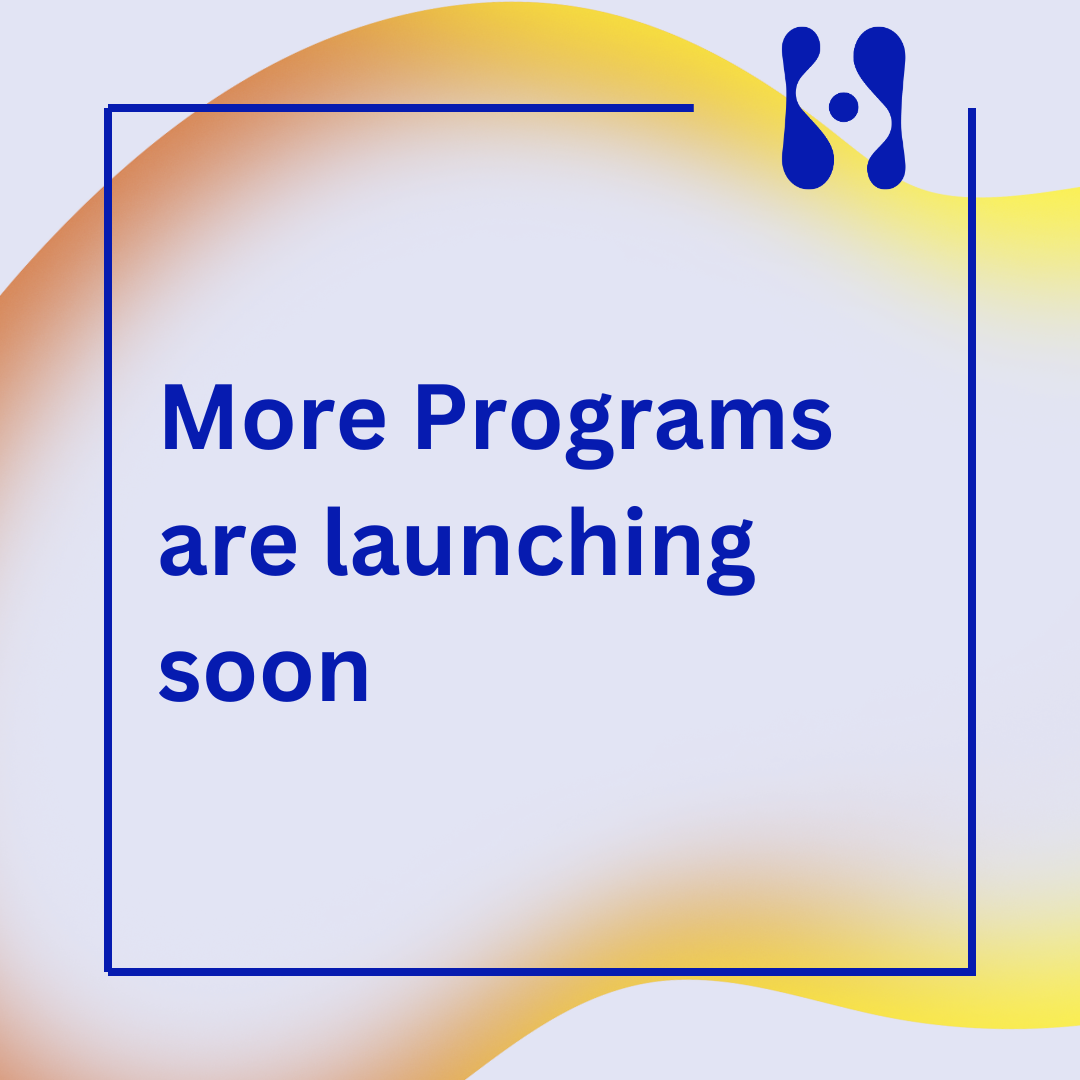 More Programs are launching soon _website
